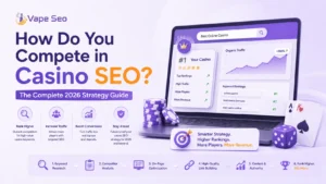 How Do You Compete in Casino SEO?