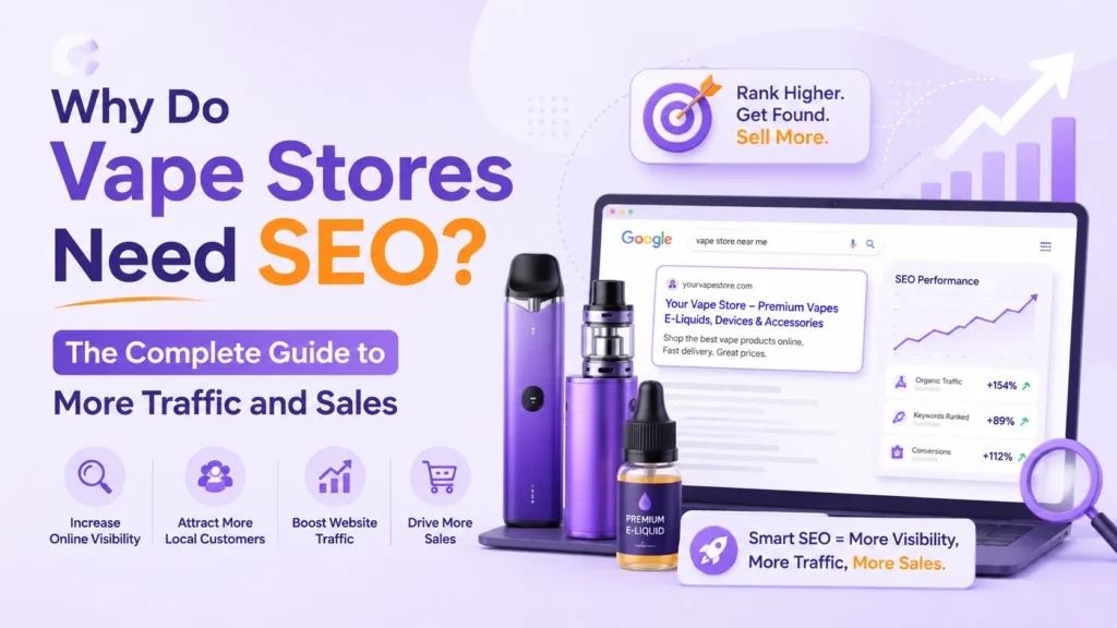Why Do Vape Stores Need SEO