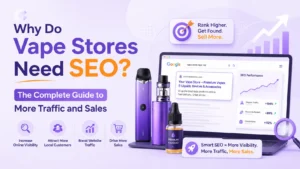 Why Do Vape Stores Need SEO