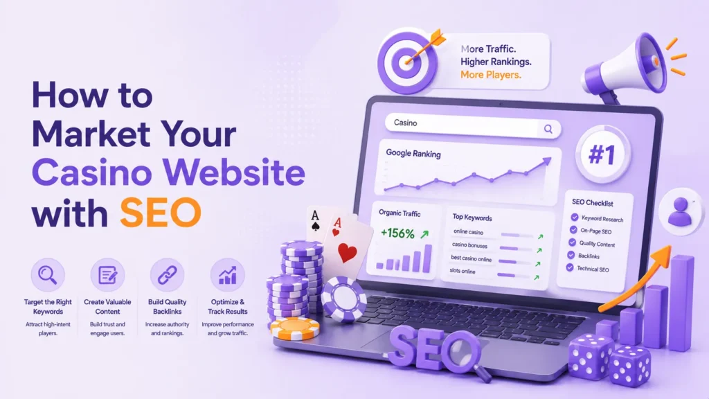 How to Market Your Casino Website with SEO