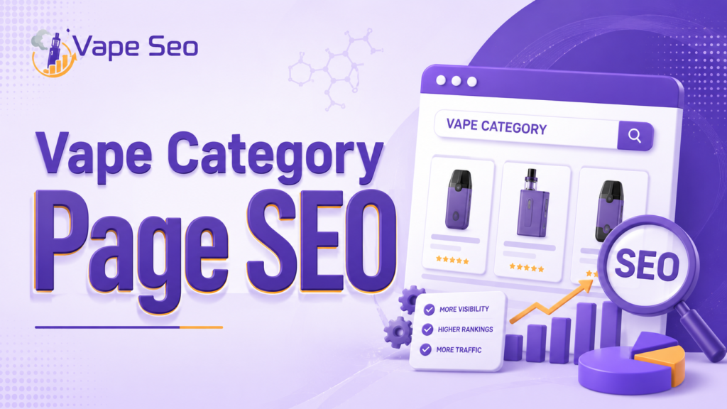 Vape Category Page SEO