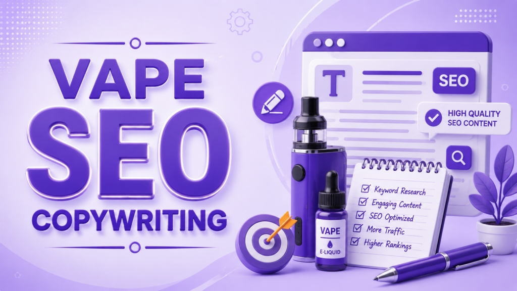 Vape SEO Copywriting