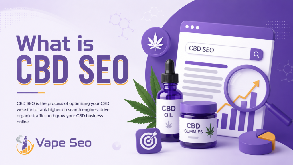 what is CBD SEO