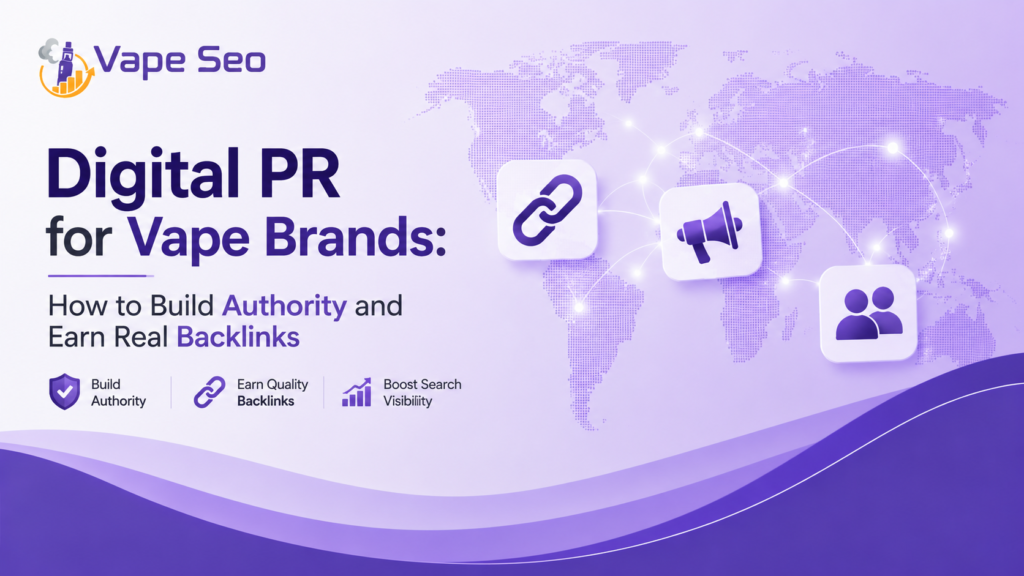 Digital PR for Vape Brands