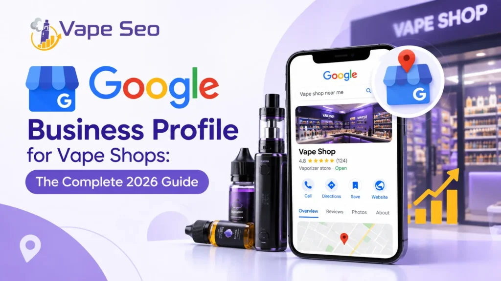 Google Business Profile for Vape Shops