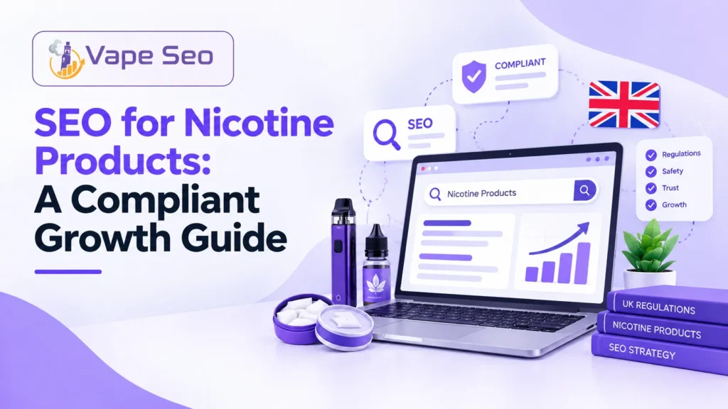SEO for Nicotine Products