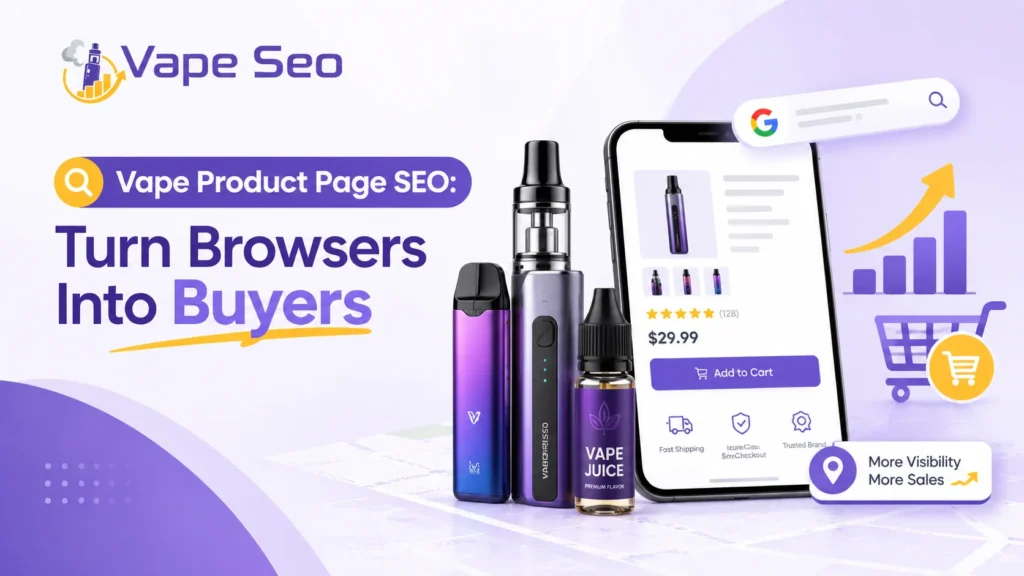 Vape Product Page SEO