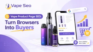 Vape Product Page SEO