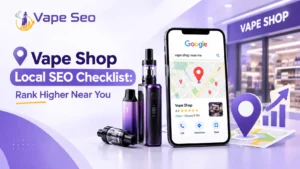 Vape Shop Local SEO Checklist