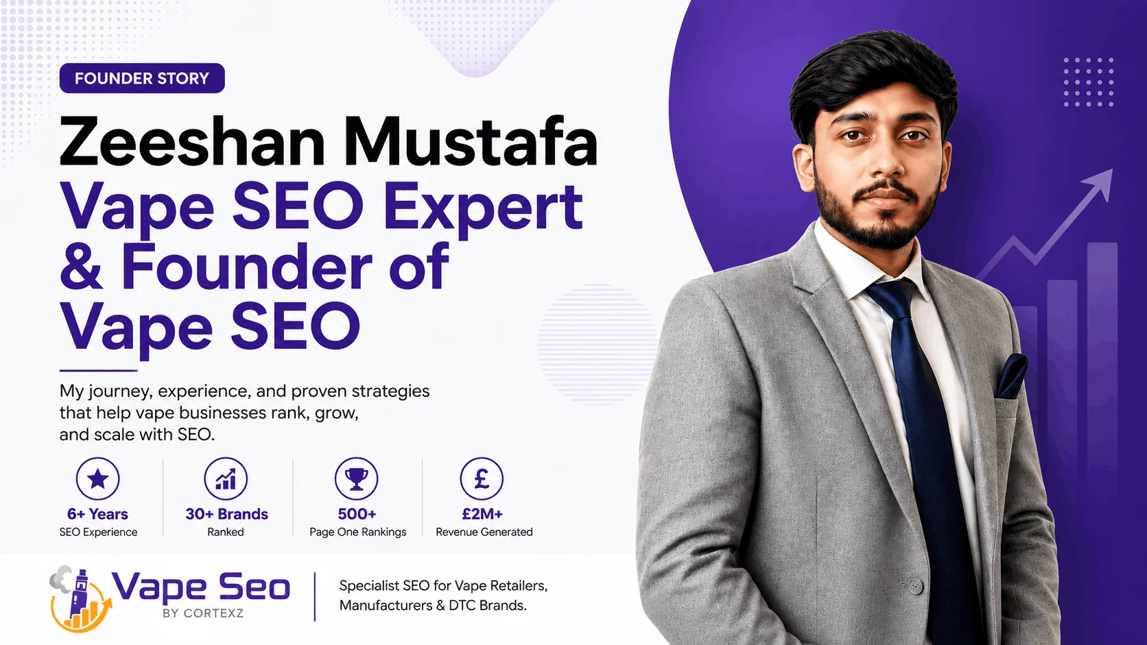 Zeeshan Vape SEO expert feature image blog